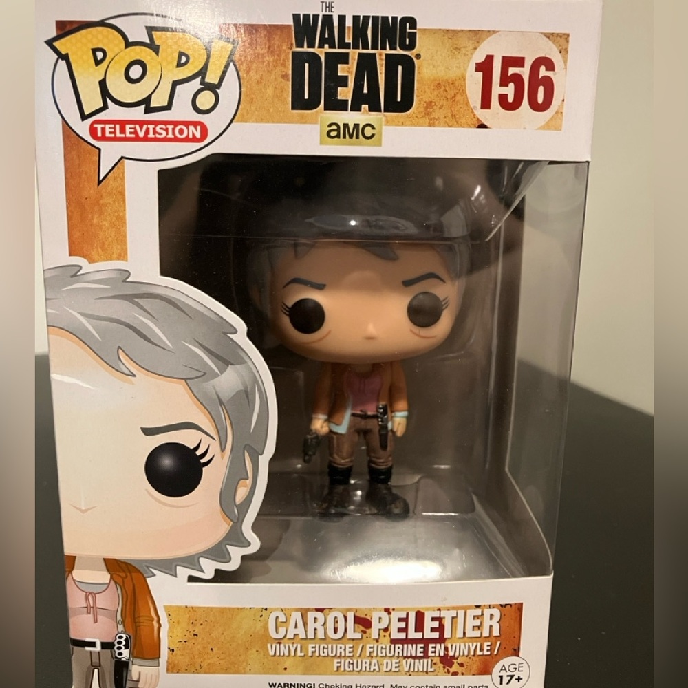 Funko Pop The Walking Dead Carol Peletier #156